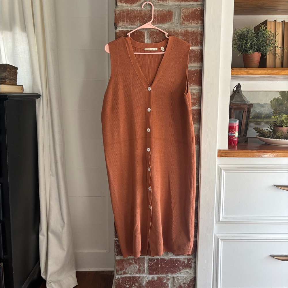 Maxi Sweater Vest
